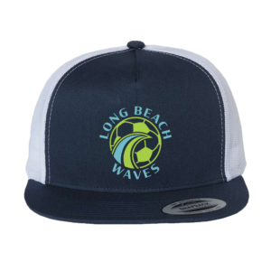 LB Waves Logo Trucker Hat