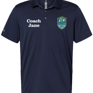 LB All Stars Adidas Coach Polo